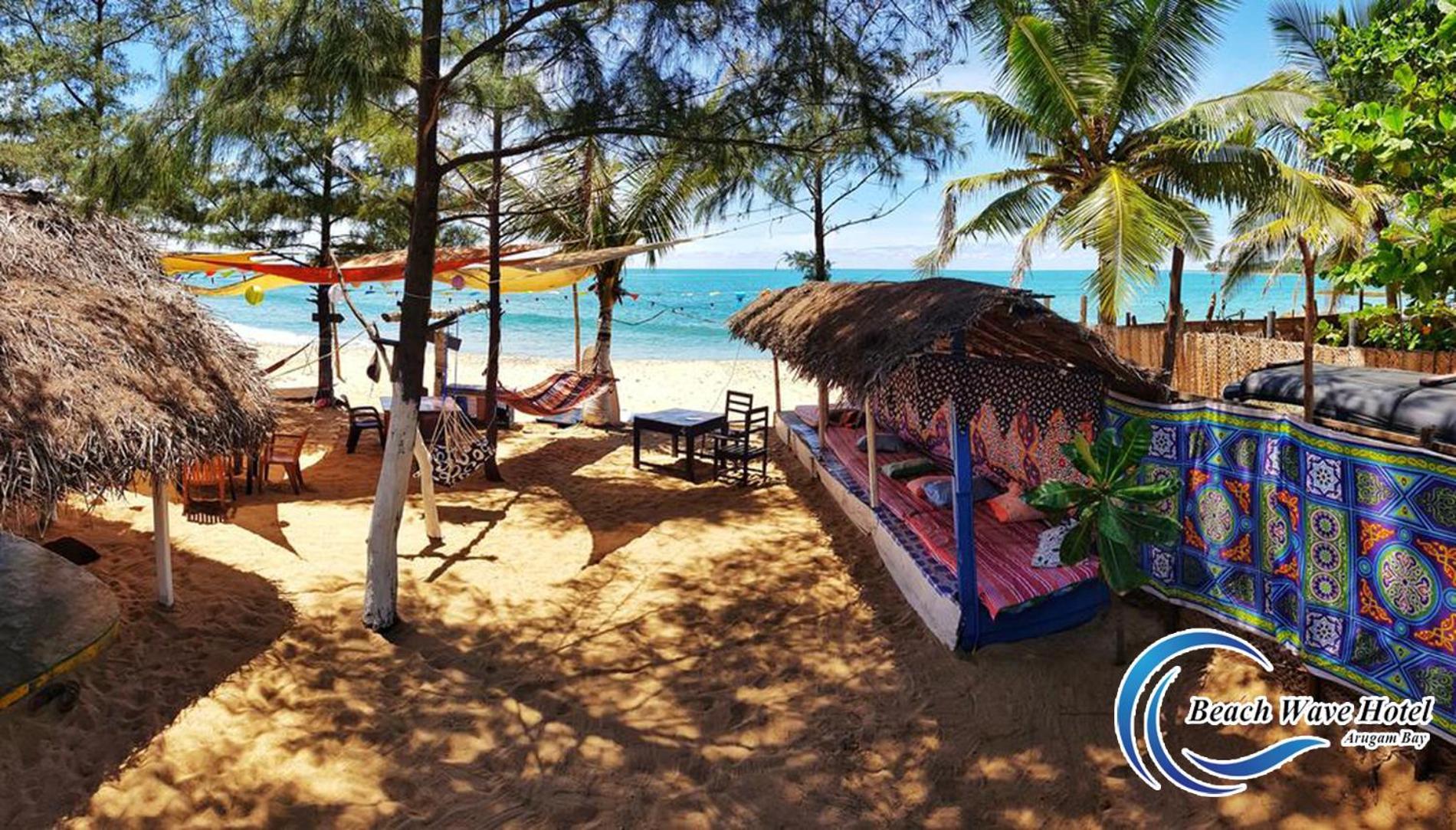 Beach Wave Hotel Arugam Bay Exterior photo